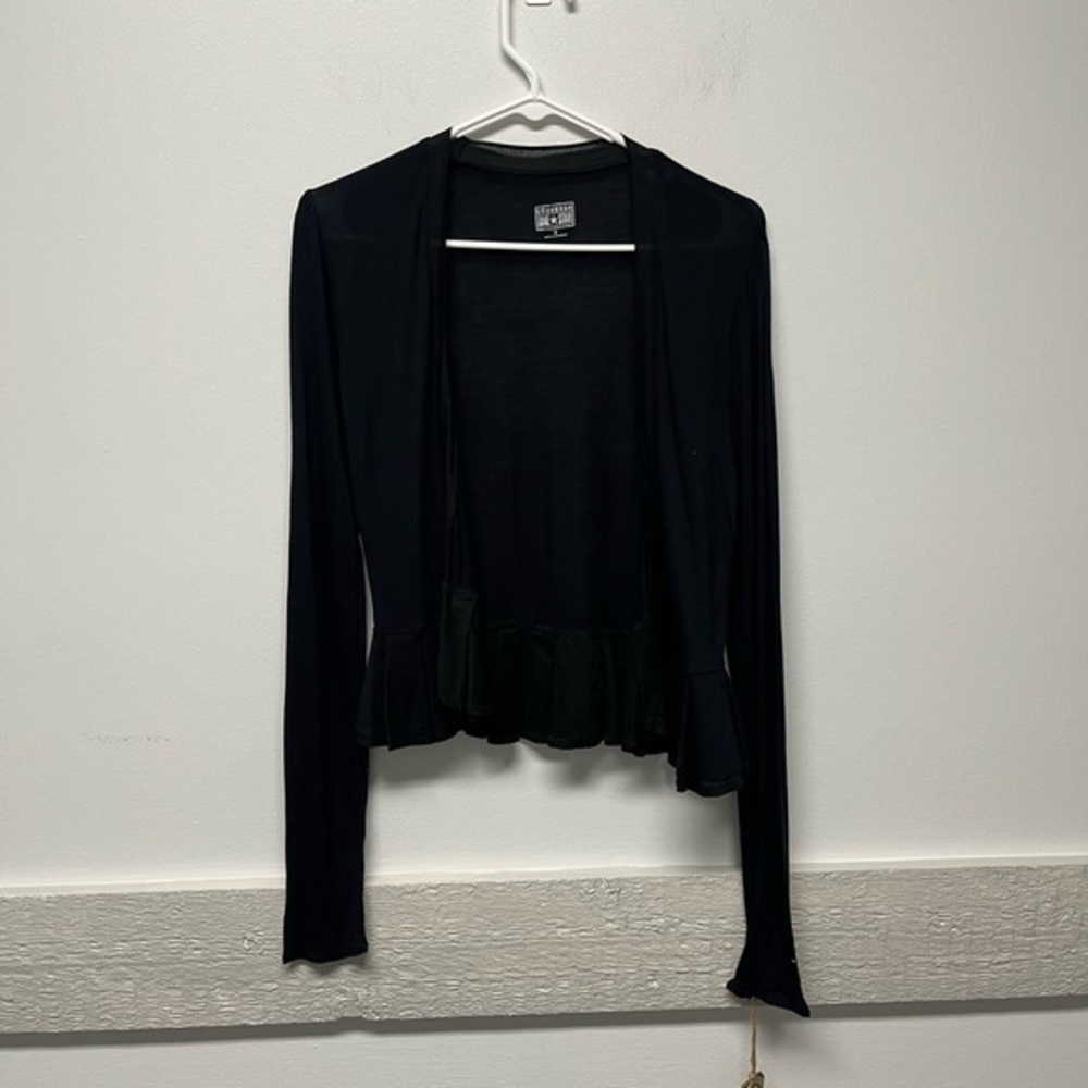 NWT Converse Open Front Cardigan Top